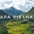 Bản đồ du lịch Sapa và 10 điểm đến đắt giá nhất 2019
