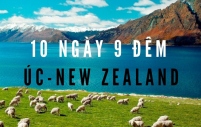 Du lịch Úc - New Zealand 10N9D khởi hành từ Hà Nội 