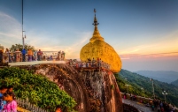 Tour Du Lịch Myanmar – Bí Ẩn Chùa Đá Vàng 4 Ngày 3 Đêm