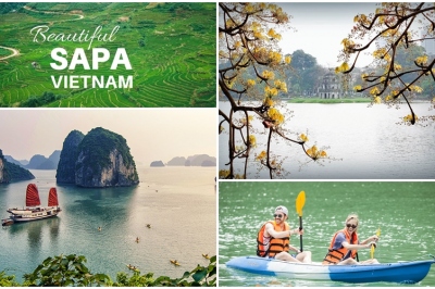 Tour TPHCM - Hà Nội - Hạ Long - Sapa 6 Ngày 5 Đêm
