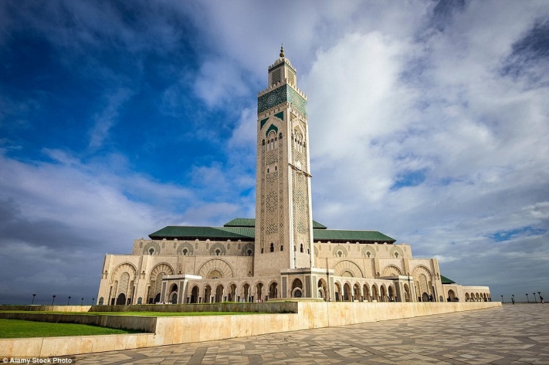 Thánh đường hồi giáo Mosque Hassan II