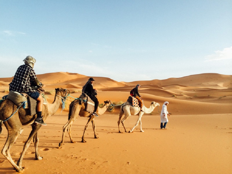 Sa mạc Sahara Maroc