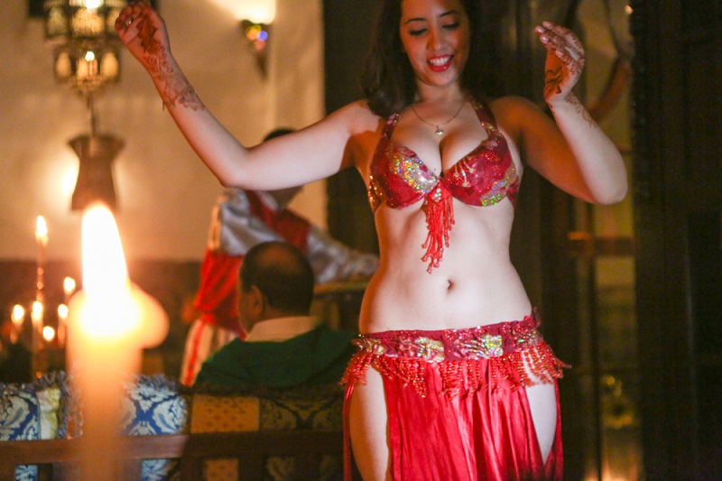 biểu diễn múa bụng Maroc