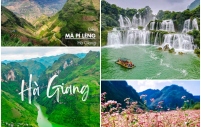 Tour Đông Bắc Hà Giang - Cao Bằng 5 ngày 4 đêm từ Hồ Chí Minh