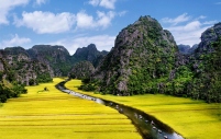  Tour du lịch Ninh Bình : Hà Nội - Hoa Lư - Tam Cốc - Bái Đính - Tràng An 2 ngày 1 đêm