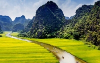 Tour Du Lịch Ninh Bình - Tam Cốc Bích Động - Nhà Thờ Phát Diệm - Cố Đô Hoa Lư 2 Ngày 1 Đêm