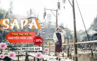 Tour Sapa Tết Dương Lịch 2019 (3 ngày 4 đêm)