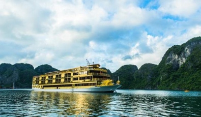 Du thuyền Golden Cruise