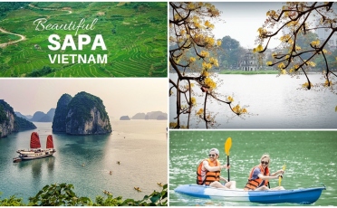 Tour TPHCM - Hà Nội - Hạ Long - Sapa 6 Ngày 5 Đêm