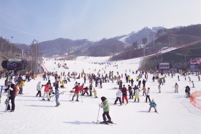 5N4Đ - Du lịch Hàn Quốc: NOEL