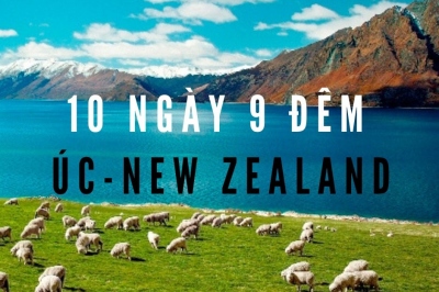 Du lịch Úc - New Zealand 10N9D khởi hành từ Hà Nội 