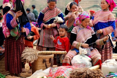 Sapa - Moana - Cát Cát - Fansipan - Chợ Bắc Hà 3 ngày 2 đêm