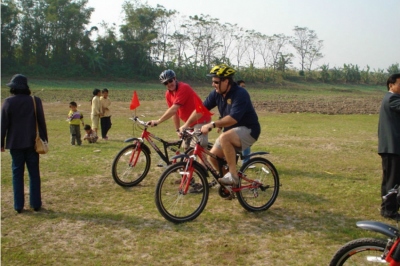 Tour Du Lịch Sông Hồng - Thăm Làng Quê Việt Bằng Tàu Thủy Và Xe Đạp 1 Ngày