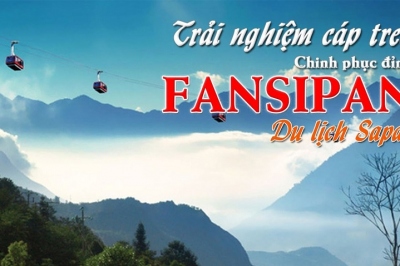 Tour Sapa - Fansipan 2 Ngày 1 Đêm - đã bao gồm cáp treo