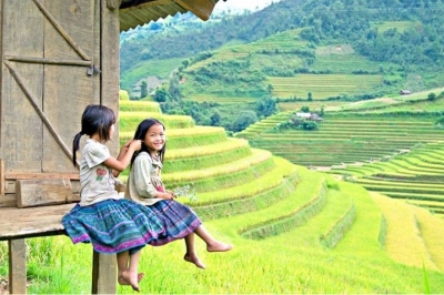 Tour Sapa 4 ngày 3 đêm: Sapa - Cát Cát - Hàm Rồng - Thác Bạc - Trại cá hồi - Thác Tình Yêu - Fansipan - đã bao gồm cáp treo