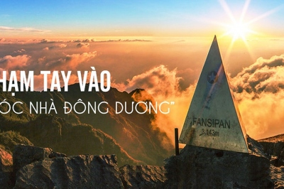 Tour Sapa 3 ngày 2 đêm: Sapa - Cát Cát - Hàm Rồng - Thác Bạc - Thác Tình Yêu - Fansipan - gồm cáp treo