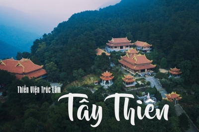 Tour Du Lịch Tây Thiên - Thiền Viện Trúc Lâm 1 Ngày