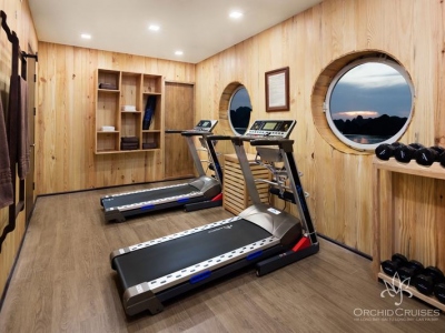 du-thuyen-orchid-Gym-room