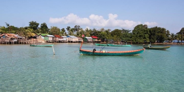 Ngày 2: SHIHANOUK VILLE – PARTY TRÊN ĐẢO KOH RONG