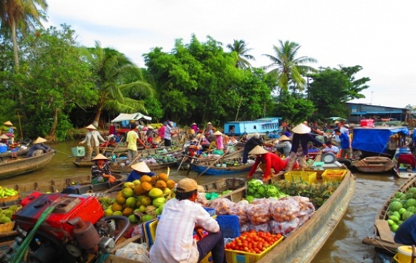 Tour Cần Thơ - Chợ nổi Cái Răng