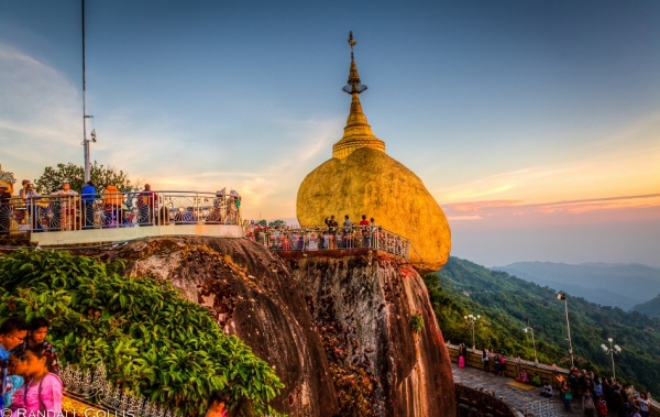 Tour Du Lịch Myanmar – Bí Ẩn Chùa Đá Vàng 4 Ngày 3 Đêm