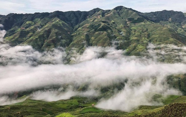 SĂN MÂY TRÊN ĐỈNH TÀ XÙA