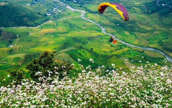 Tour Mù Cang Chải - Tú Lệ - Khau Phạ - Bảo Hà