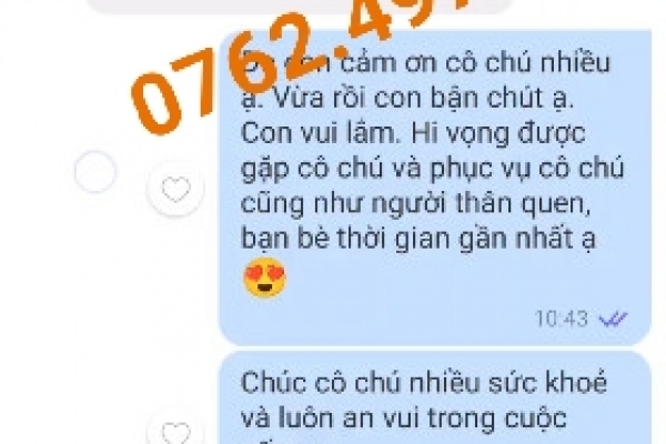 Chú sẽ giới thiệu đến bạn bè chú