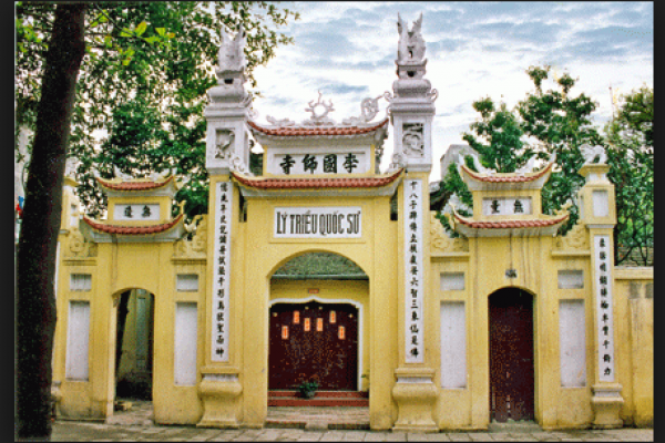 Ly Quoc Su Pagoda