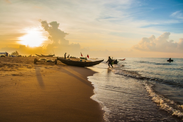 Đánh thức nàng công chúa ngủ vùi bên bờ Vàm Cỏ Đông