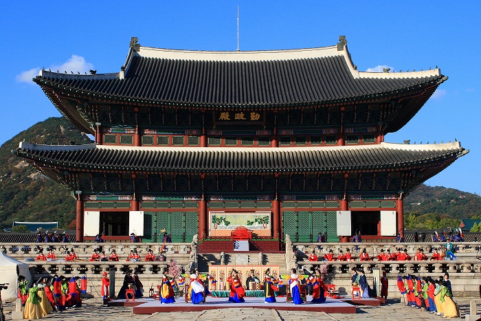 cung-dien-Gyeongbokgung