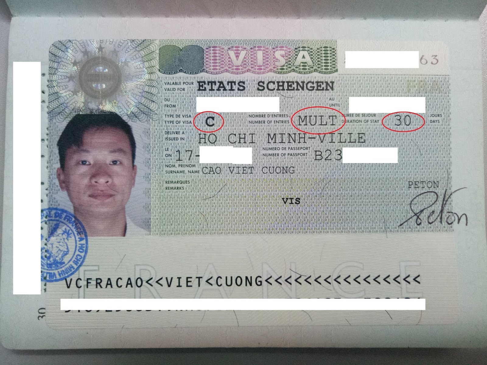 Những yêu cầu nào về hình chụp khi xin visa Schegen?3