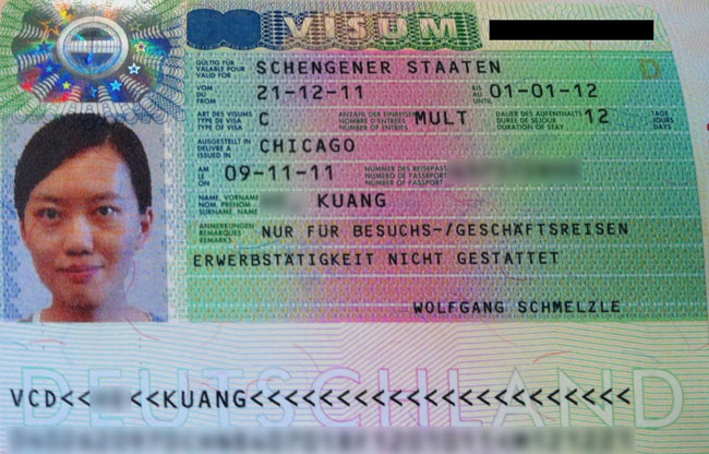 Những yêu cầu nào về hình chụp khi xin visa Schegen?4