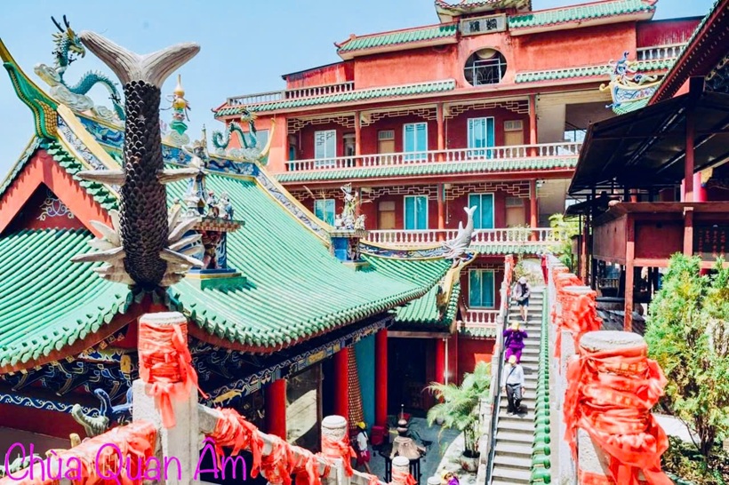 Chùa Quan Âm - Tour du lịch Đông Hưng 2 ngày ghép thứ 7 hàng tuần 