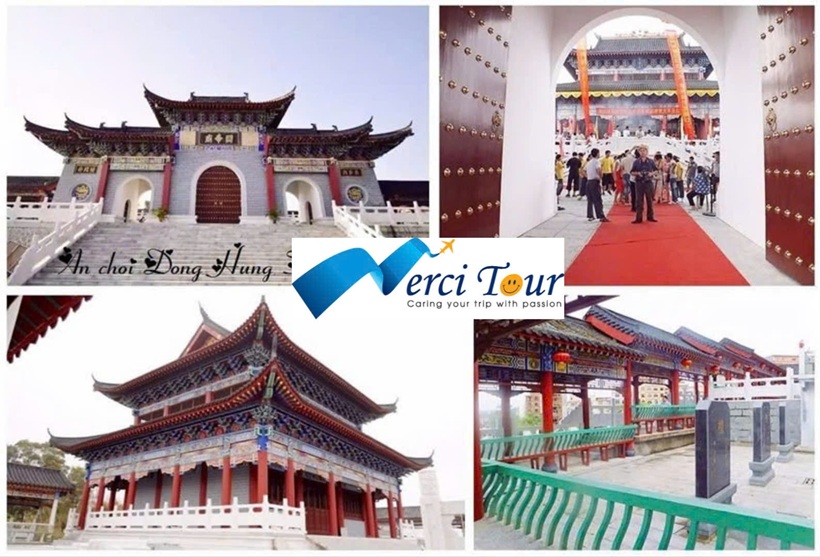 Du lịch Đông Hưng Trung Quốc 2 ngày 1 đêm