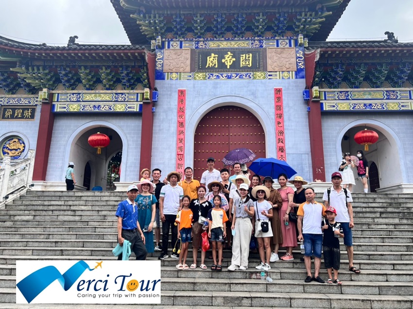 Du lịch Đông Hưng Trung Quốc 2 ngày 1 đêm