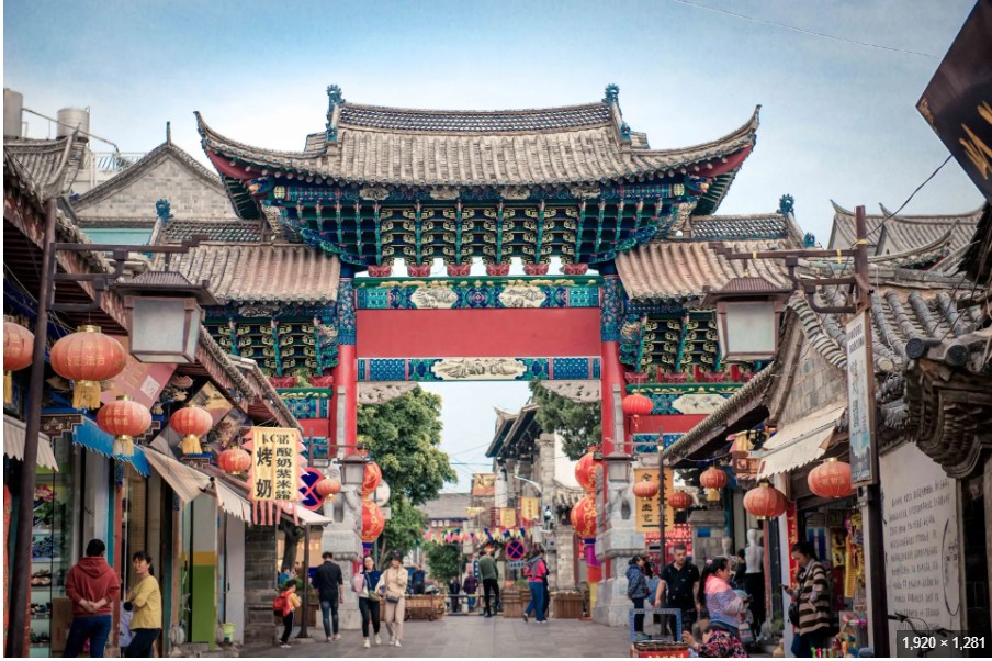 Thành cổ Kiến Thủy Trung Quốc