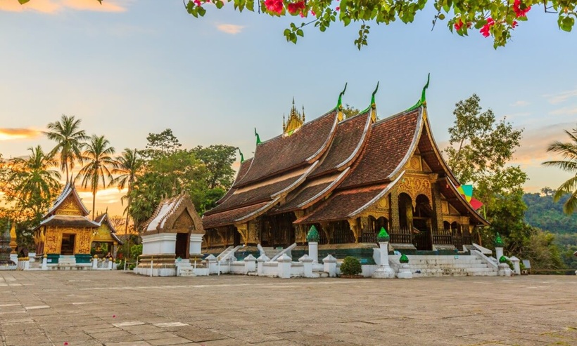 Chùa Xiêng Thông - ngôi chùa đẹp nhất Lào