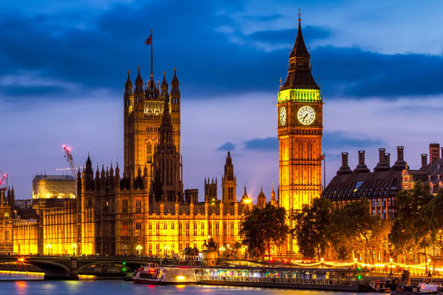 Bigben biểu tượng Anh quốc