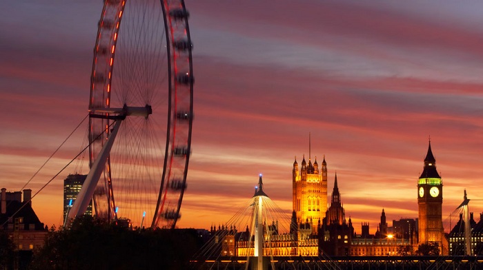 London eye biểu tượng Anh quốc