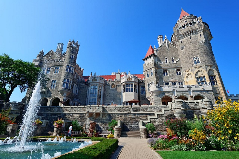 Lâu đài Casa Loma - Toronto, Canada