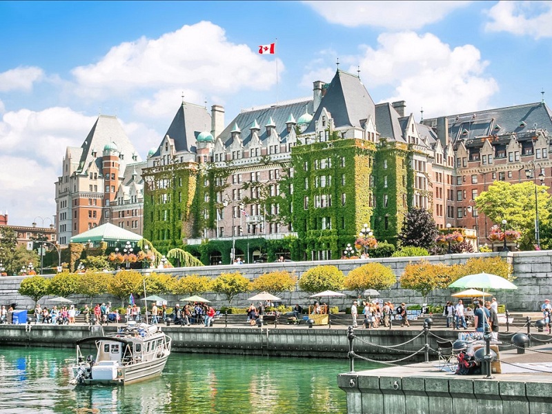 Cảng đa năng Inner Habour - Victory Canada