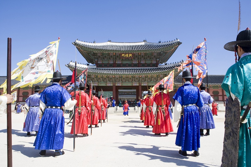 Khám phá cung điện hoàng gia Gyeongbok Hàn Quốc | Mercitour