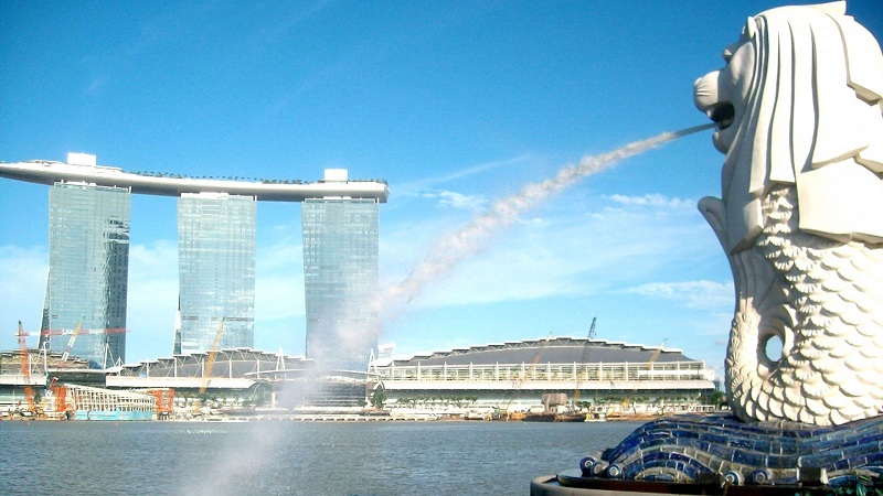 Công viên Sư Tử Biển (Merlion Park)