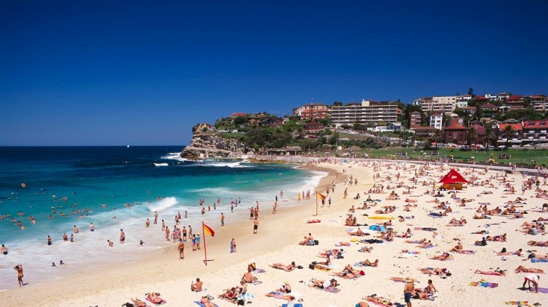 Bãi biển Bondi Sydney