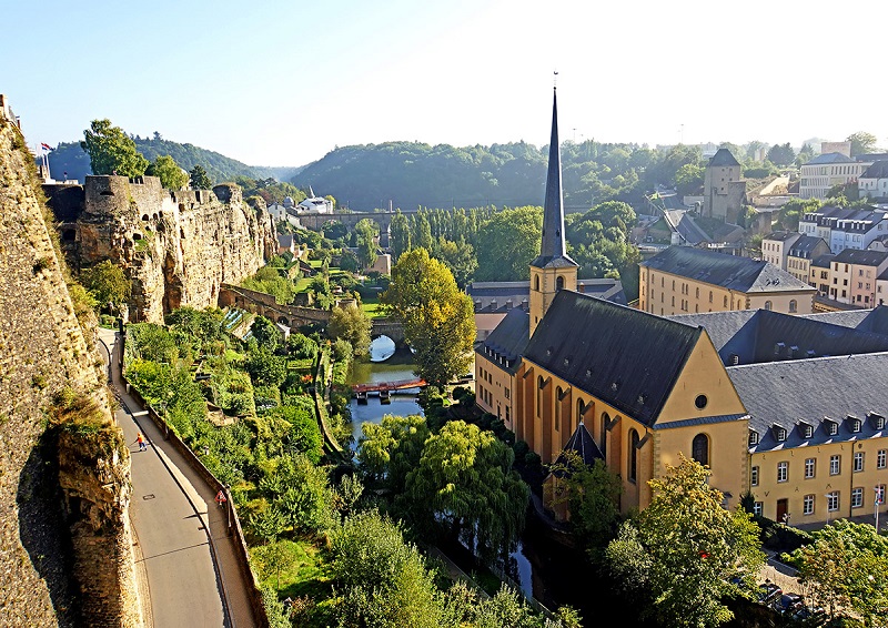 luxembourg du lịch