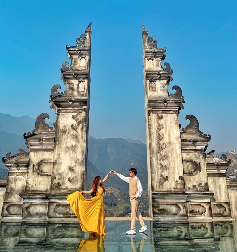 Khu du lịch Moana - Du lịch Sapa Cát Cát Moana Fansipan Bắc Hà 3 ngày 2 đêm