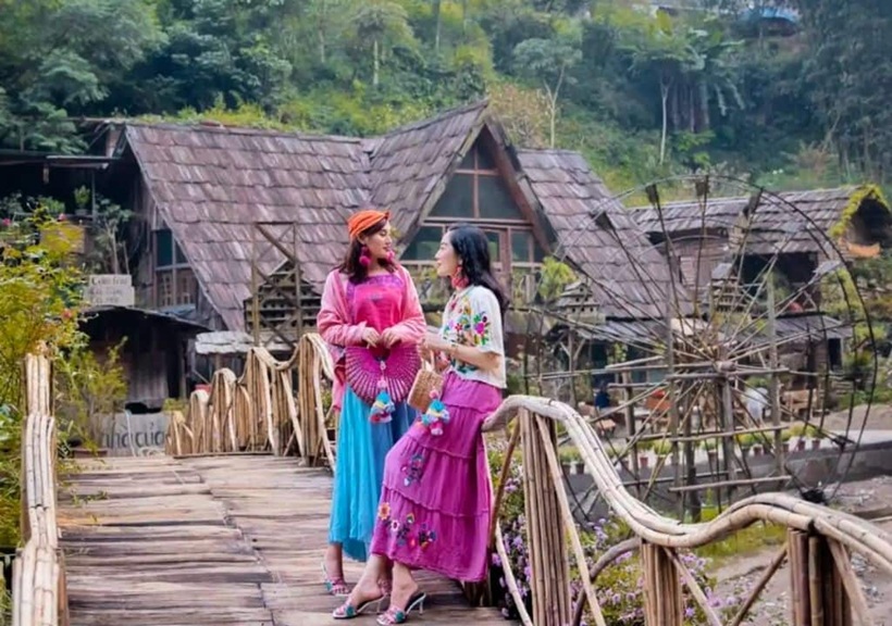 Bản Cát Cát - Du lịch Sapa 2 ngày 1 đêm