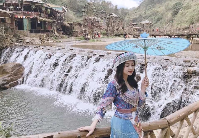 Bản Cát Cát - Du lịch Sapa 2 ngày 1 đêm