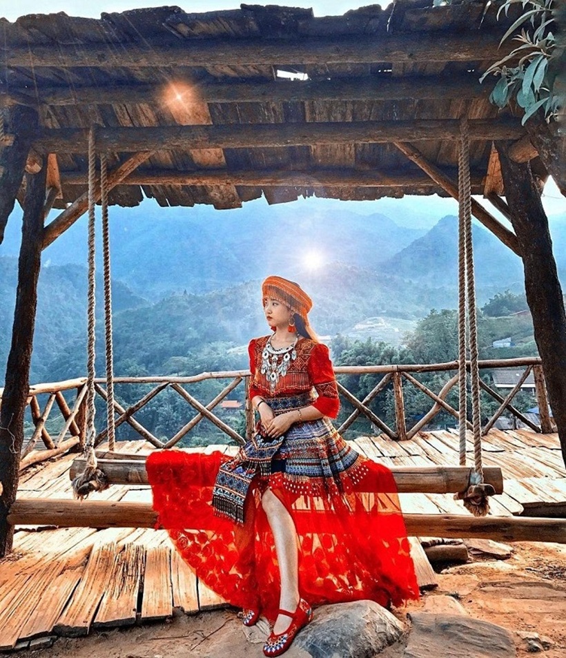 Bản Cát Cát Sapa - du lịch Tây Bắc dịp Tết Nguyên Đán ngắm hoa đào